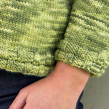 Portland Top-Down Pullover #111