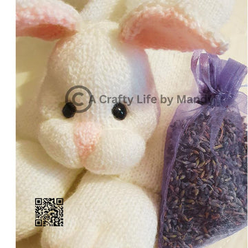 Rosie The Rabbit - Lavender Pillow Pet