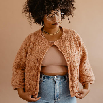 Wild Grass Cardigan