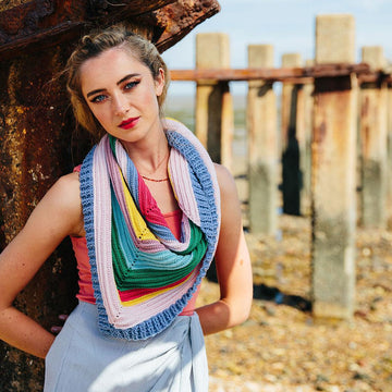 Decked Out Shawl