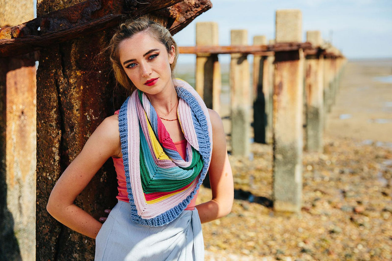 Decked Out Shawl