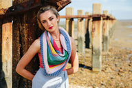 Decked Out Shawl