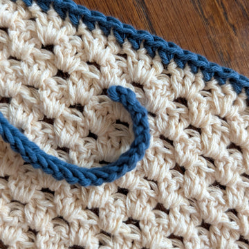 Granny Crochet Headscarf