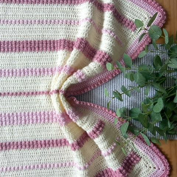 Frosted Berries Blanket