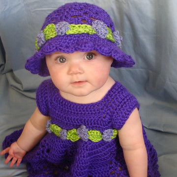 Ribbon & Lace Infant Dress eBook