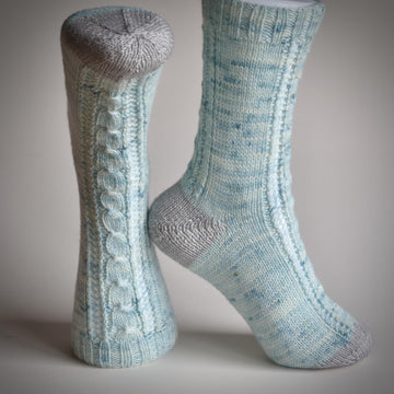 Spring Tide Socks