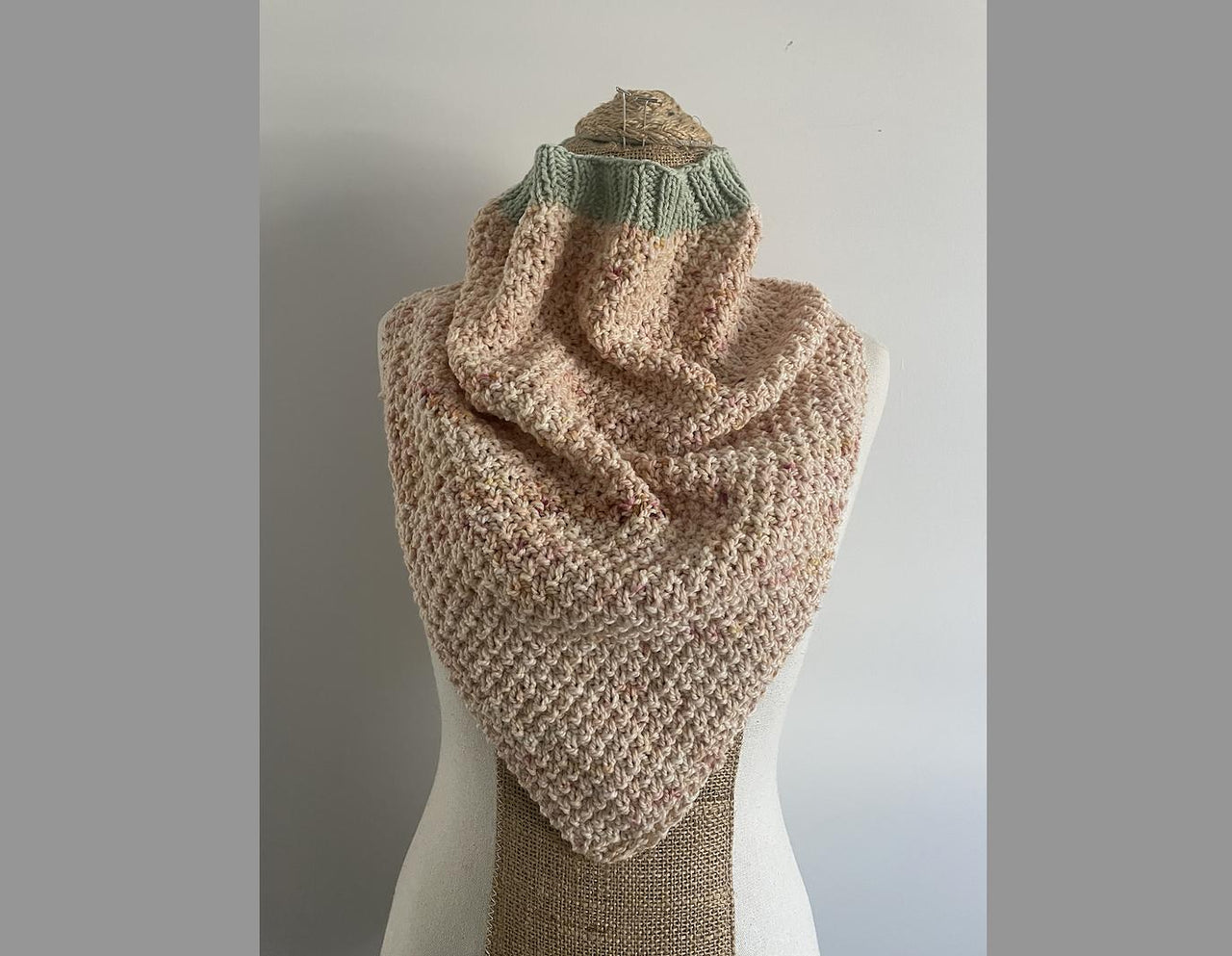 Moss Bandana Cowl