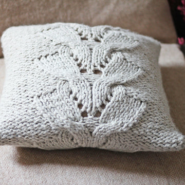 Encore pillow pattern