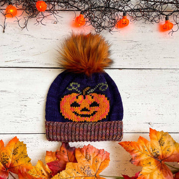 Jack O Lantern Beanie