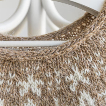 Moose Icelandic Lopapeysa Sweater