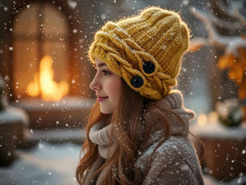 Crochet Braided Beanie Hat Pattern + Video Tutorial (PDF Download)