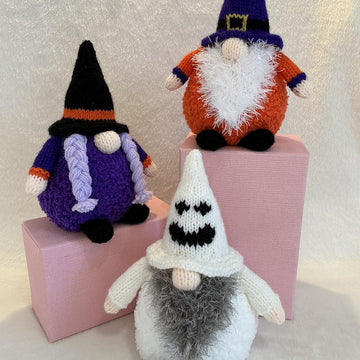 Ghostly Gonks + Choc Orange covers