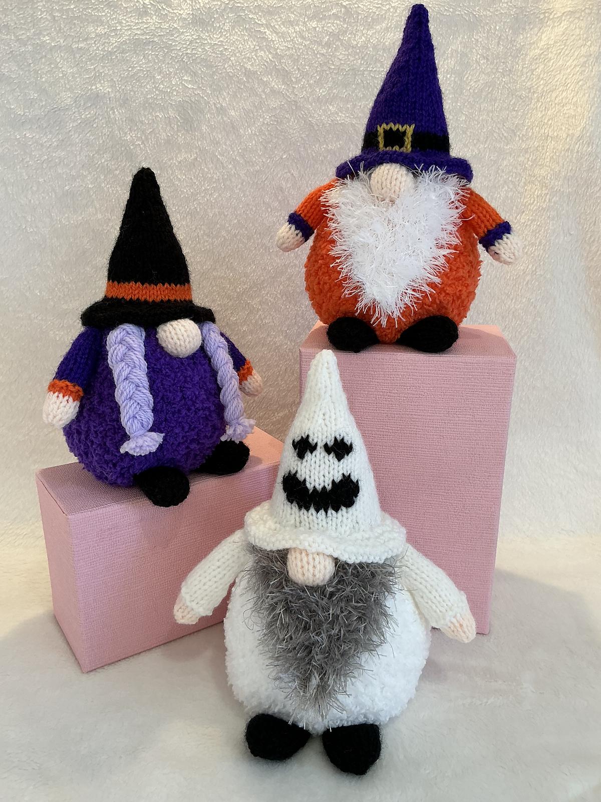 Ghostly Gonks + Choc Orange covers