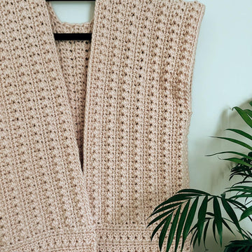 The Starry Winter Vest