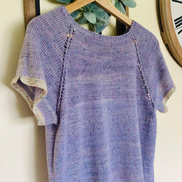 Color-Dipped Tee