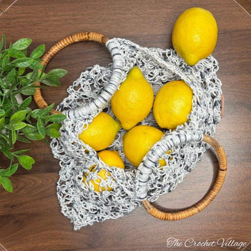 Evergreen Market Bag