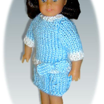 Knitting Patterns for American Girl Mini Doll, (AG Mini), 99