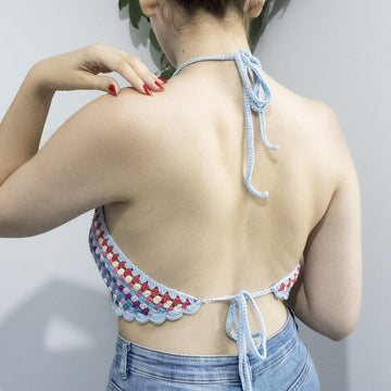 Amy crop top