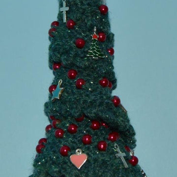 Small Beaded Christmas Tree