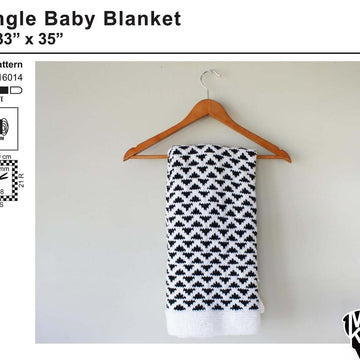 Triangle Baby Blanket (2016014)
