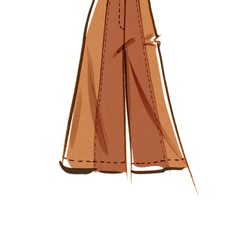 McCall's Misses' Pants M8206 - Sewing Pattern