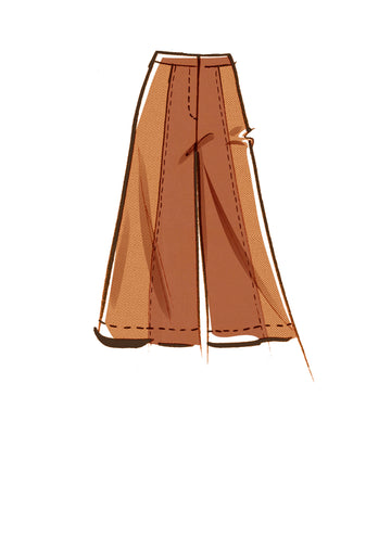 McCall's Misses' Pants M8206 - Sewing Pattern
