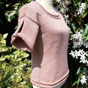 Romilly, Twisted Sleeve Top
