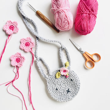 Blossom Bunny Mini Bag