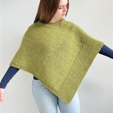 ‘Spring’ Poncho