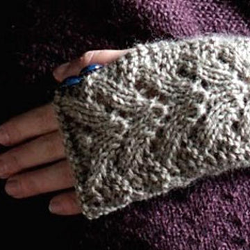 Norwegian Fir Cowl and Mitts