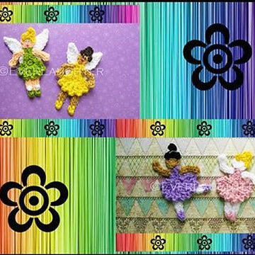 Ballerina and Fairy Applique