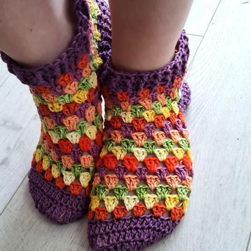 Granny Stripe Socks