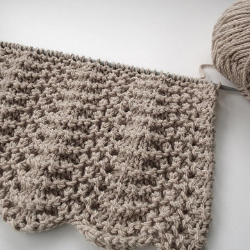 Linen and Lace Tee Sweater