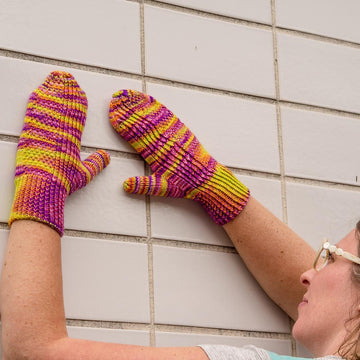 59th Street Bridge Mittens