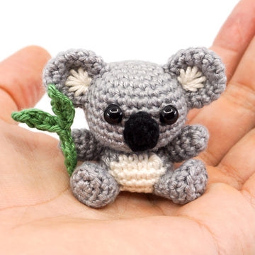 Mini Koala Crochet Pattern