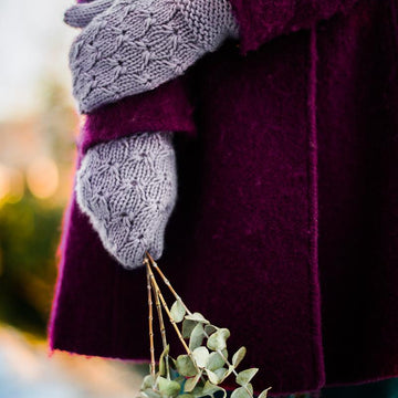 Rose Bud Mittens