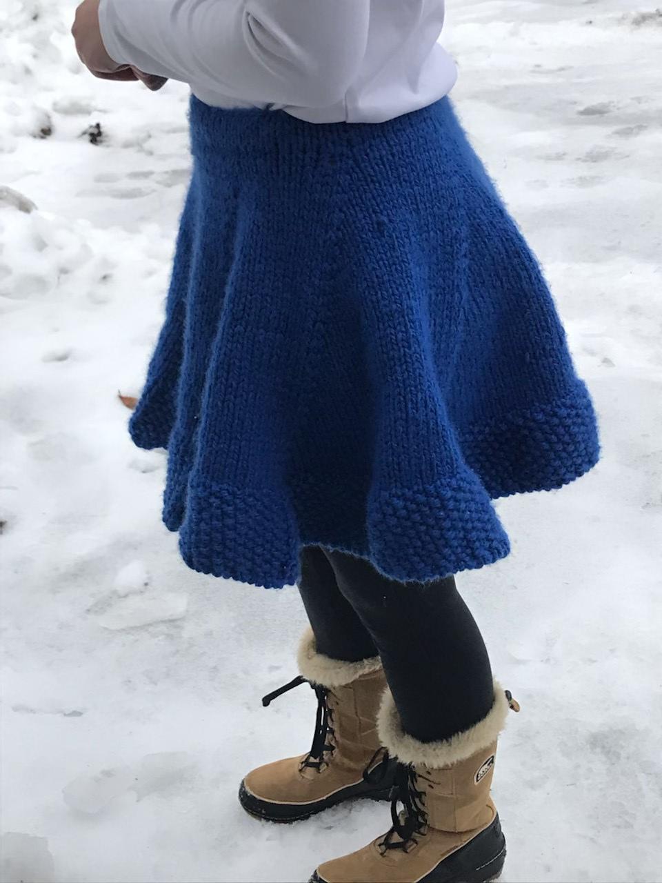 Bromley Circle Skirt