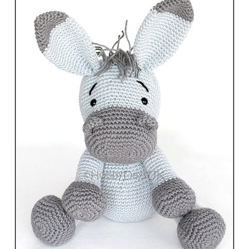 Amigurumi Derek the Donkey