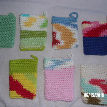Easy Crochet Soap Sack