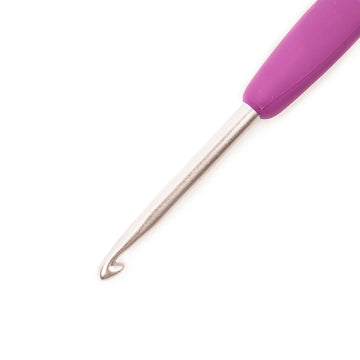 Clover Amour Aluminum Crochet Hook (14cm)