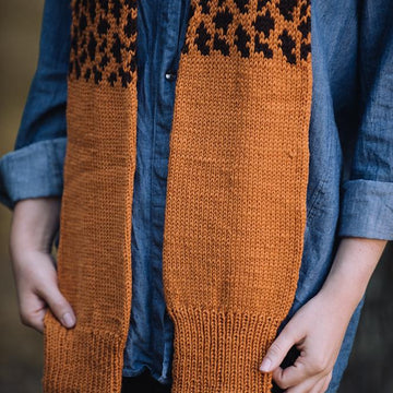 Spotted Around Scarf