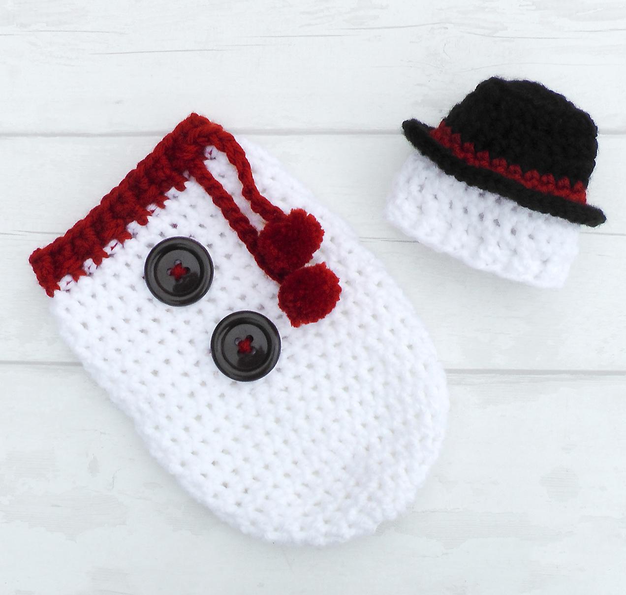 Snowman Cocoon