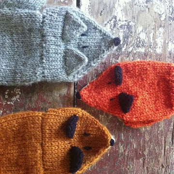 Little Fox Mittens