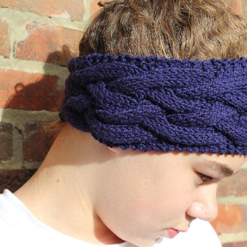 Double Dutch Cabled Headband