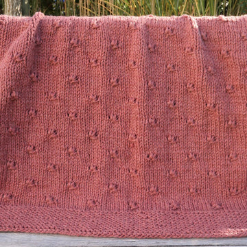 Nestled Knots Blanket