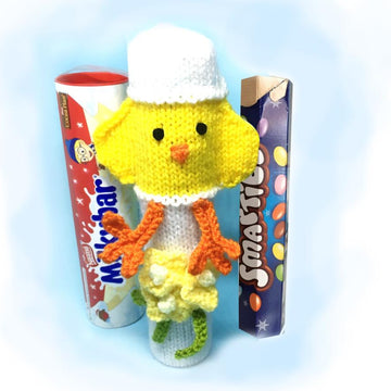 Easter chick, smartie, cream egg chocolate orange