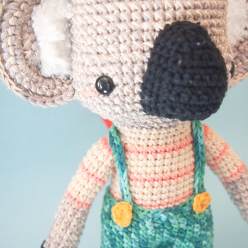 LUKAS THE KOALA CROCHET - AMIGURUMI PATTERN