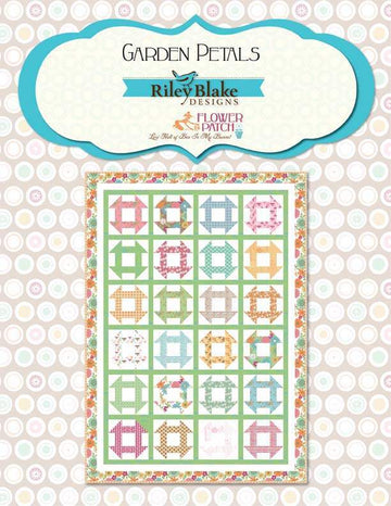 Riley Blake Garden Petals - Downloadable PDF