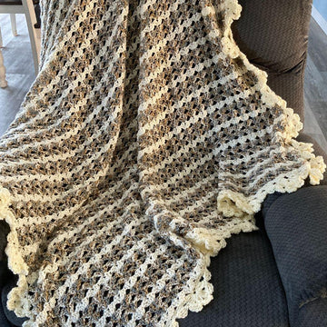 Timeless Elegance Blanket