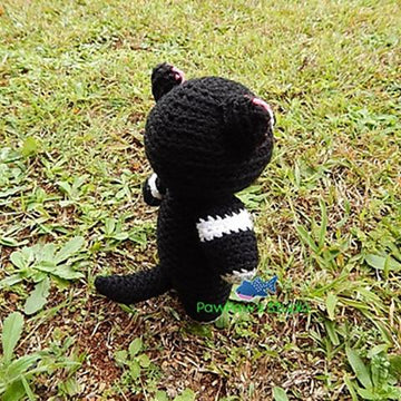 Amigurumi Tasmanian Devil Pattern No.57